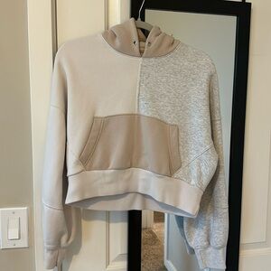 A&F cropped hoodie